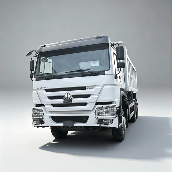 Sinotruk Howo 6x4 380HP Dump Truck - Image 2