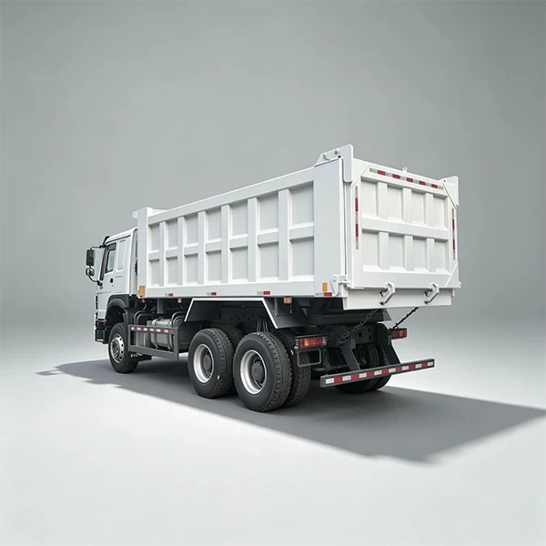 Sinotruk Howo 6x4 380HP Dump Truck - Image 3