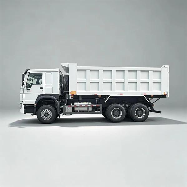 Sinotruk Howo 6x4 380HP Dump Truck - Image 4