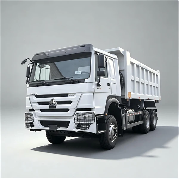 Sinotruk Howo 6x4 380HP Dump Truck - Image 6