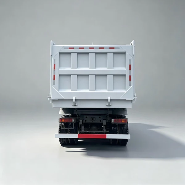 Sinotruk Howo 6x4 400HP Dumper Truck - Image 2