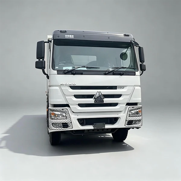 Sinotruk Howo 6x4 400HP Dumper Truck - Image 3