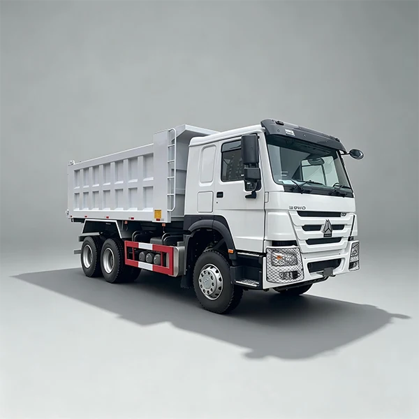 Sinotruk Howo 6x4 400HP Dumper Truck - Image 4