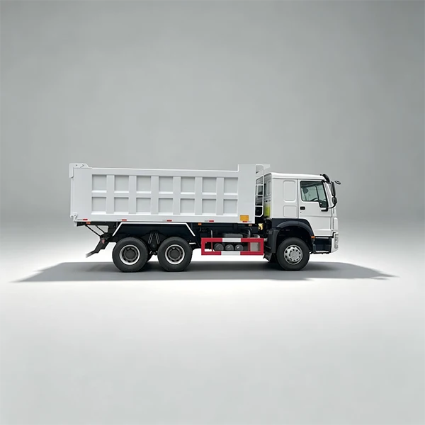 Sinotruk Howo 6x4 400HP Dumper Truck - Image 5