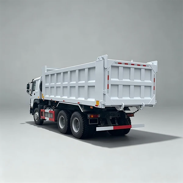 Sinotruk Howo 6x4 400HP Dumper Truck - Image 6