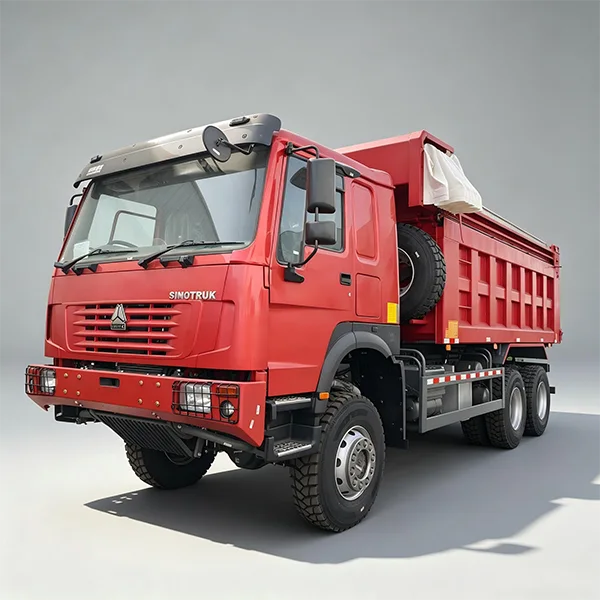 Sinotruck Howo 6x6 Military Tipper Truck