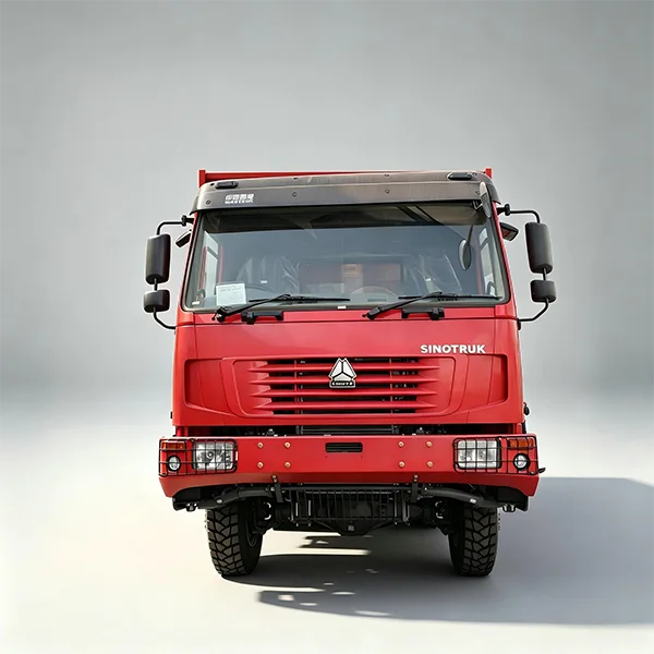 Sinotruck Howo 6x6 Military Tipper Truck - Image 2