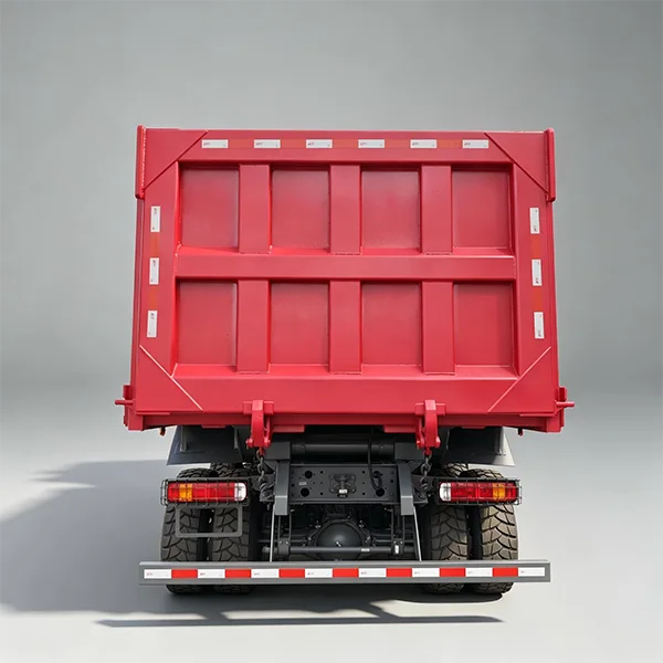 Sinotruck Howo 6x6 Military Tipper Truck - Image 3