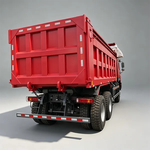 Sinotruck Howo 6x6 Military Tipper Truck - Image 4