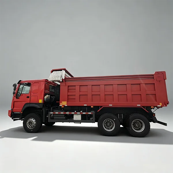 Sinotruck Howo 6x6 Military Tipper Truck - Image 5