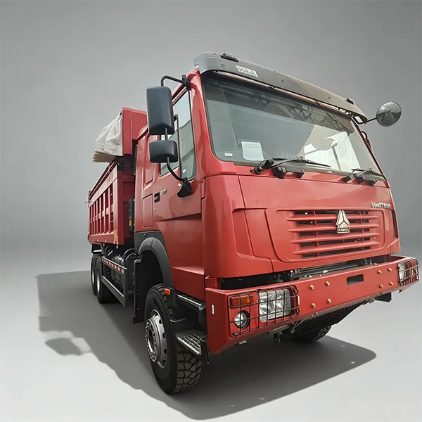 Sinotruck Howo 6x6 Military Tipper Truck - Image 6