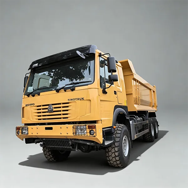 Sinotruck Howo 6x6 dump truck - Image 2