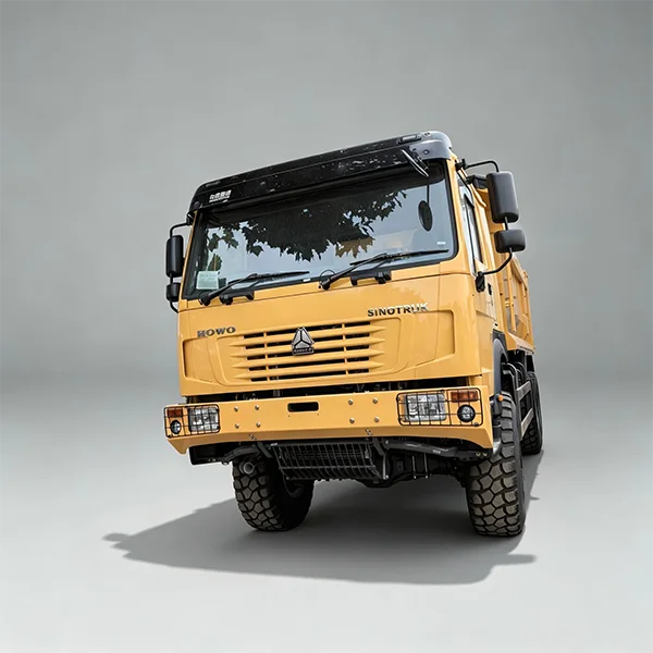 Sinotruck Howo 6x6 dump truck - Image 3