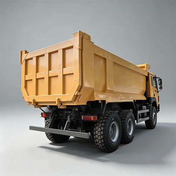 Sinotruck Howo 6x6 dump truck - Image 5