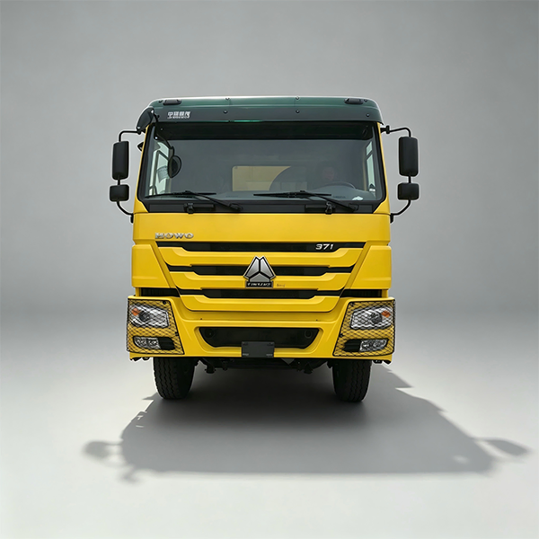 Sinotruk Howo 6x4 371HP Dump Truck - Image 2