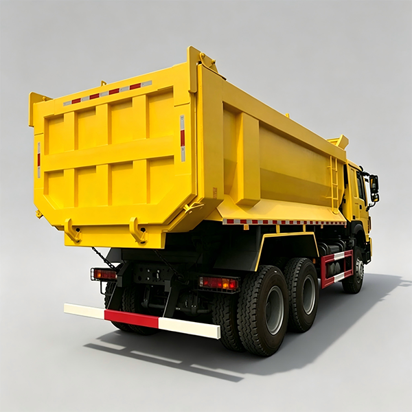 Sinotruk Howo 6x4 371HP Dump Truck - Image 3