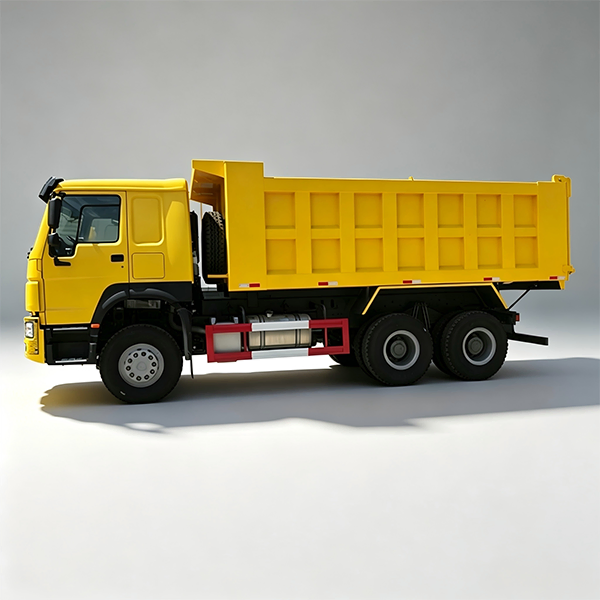 Sinotruk Howo 6x4 371HP Dump Truck - Image 4