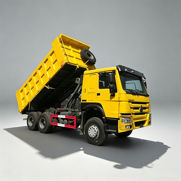 Sinotruk Howo 6x4 371HP Dump Truck - Image 5