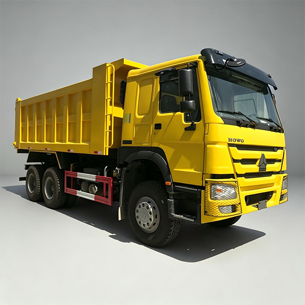 Sinotruk Howo 6x4 371HP Dump Truck - Image 6