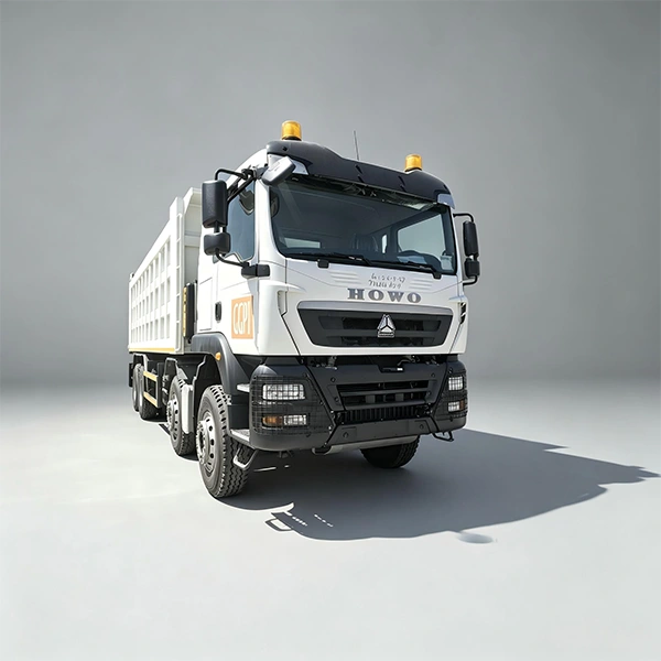 Sinotruk Howo TX 400HP 8x4 12 wheeler Dump Truck - Image 2