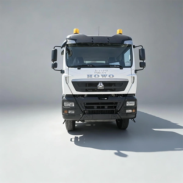 Sinotruk Howo TX 400HP 8x4 12 wheeler Dump Truck - Image 3
