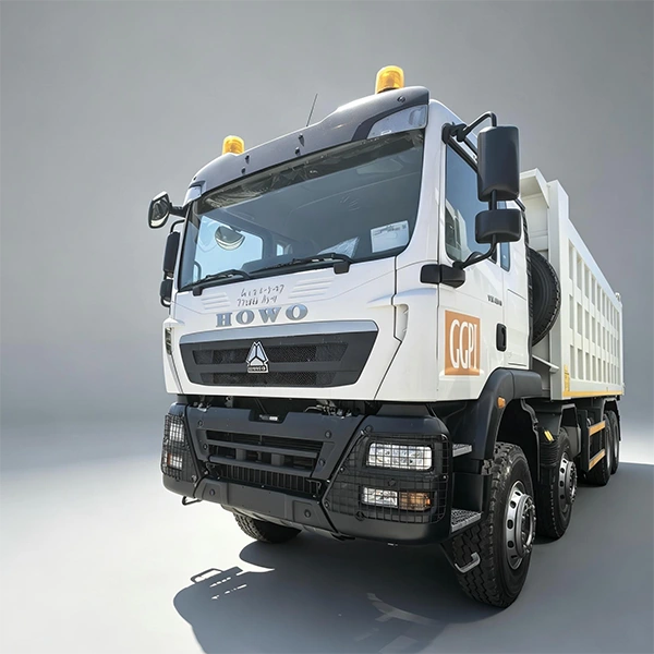 Sinotruk Howo TX 400HP 8x4 12 wheeler Dump Truck - Image 4