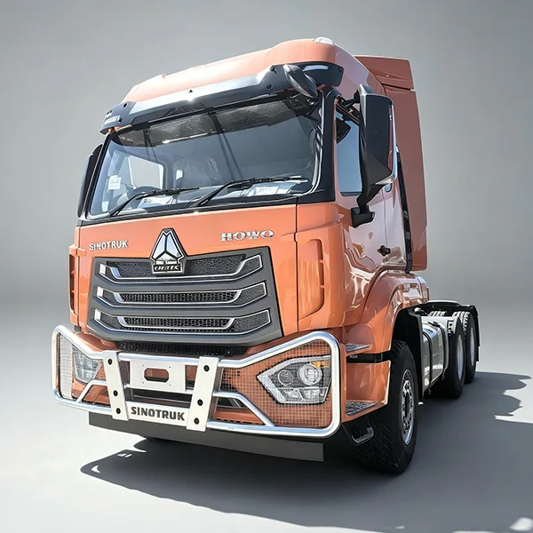 New HOWO NX 6x4 Prime Mover For Transport