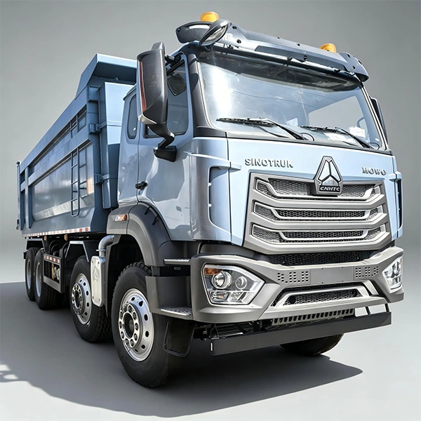 Sinotruk Howo NX 8x4 12 wheeler Dump Truck - Image 3