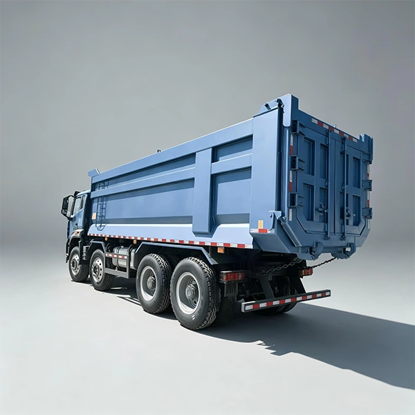 Sinotruk Howo NX 8x4 12 wheeler Dump Truck - Image 5