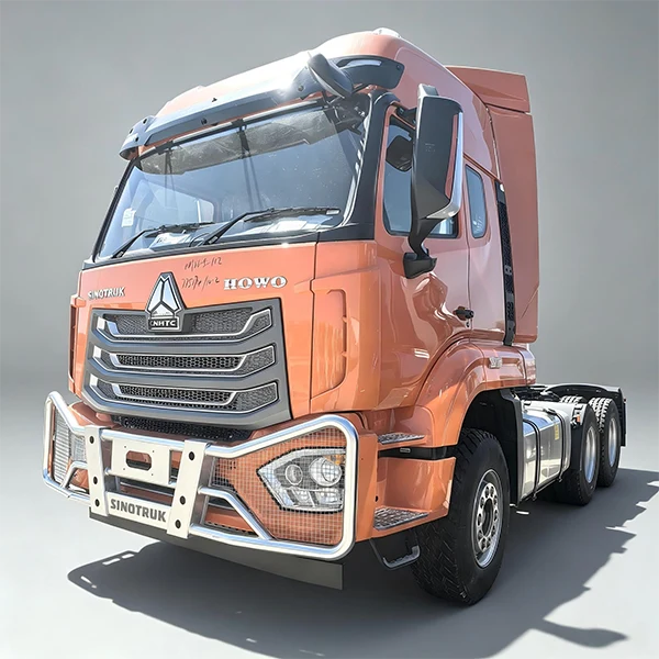 New HOWO NX 6x4 Prime Mover For Transport - Image 2