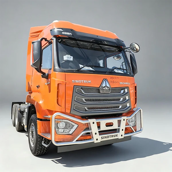 New HOWO NX 6x4 Prime Mover For Transport - Image 4