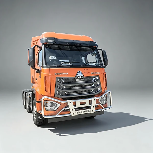 New HOWO NX 6x4 Prime Mover For Transport - Image 6
