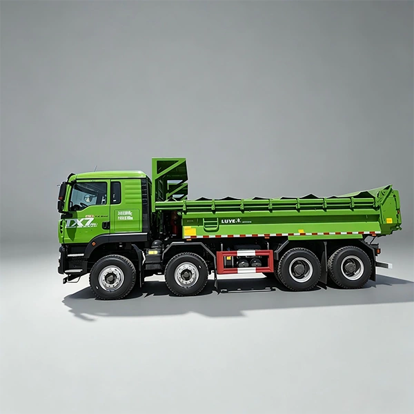 Sinotruk Howo TX7pro 8x4 Tipper Truck - Image 2