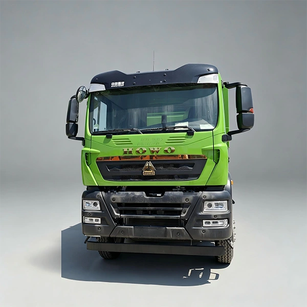 Sinotruk Howo TX7pro 8x4 Tipper Truck - Image 3