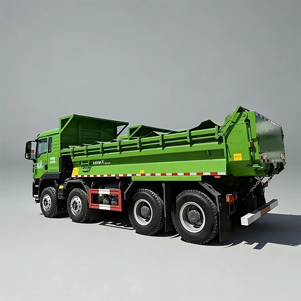 Sinotruk Howo TX7pro 8x4 Tipper Truck - Image 4