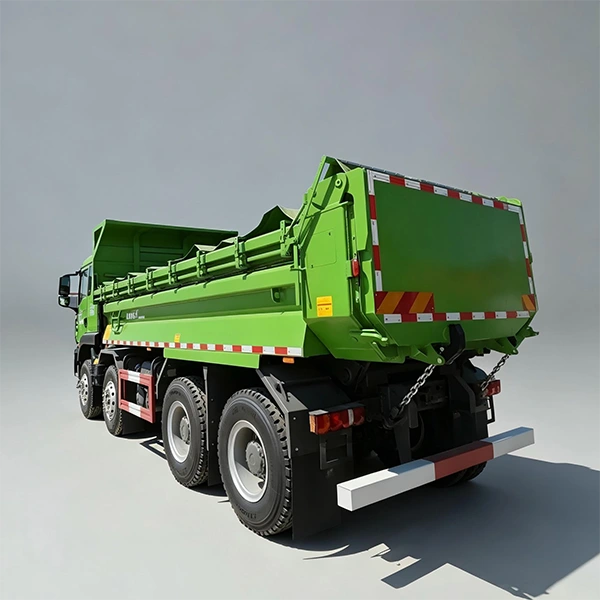 Sinotruk Howo TX7pro 8x4 Tipper Truck - Image 5