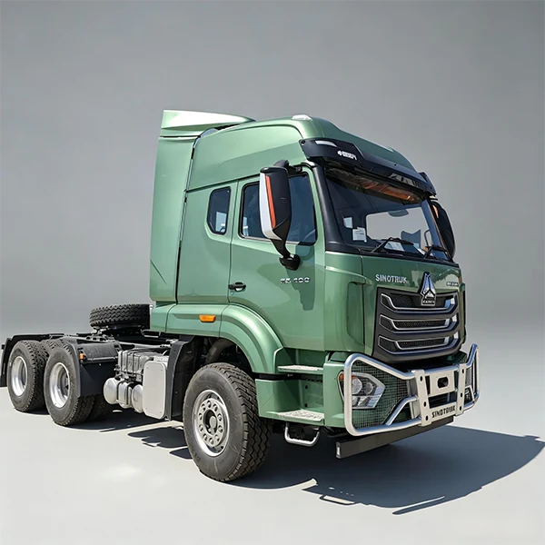 HOWO NX 10 Wheels Prime Mover With Bullar