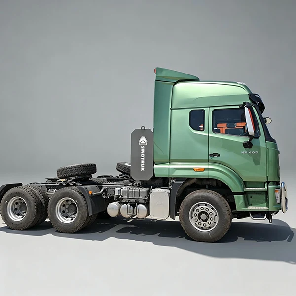 HOWO NX 10 Wheels Prime Mover With Bullar - Image 2