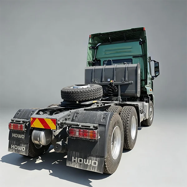 HOWO NX 10 Wheels Prime Mover With Bullar - Image 3