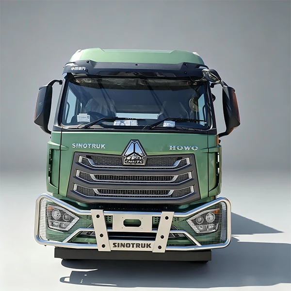 HOWO NX 10 Wheels Prime Mover With Bullar - Image 5