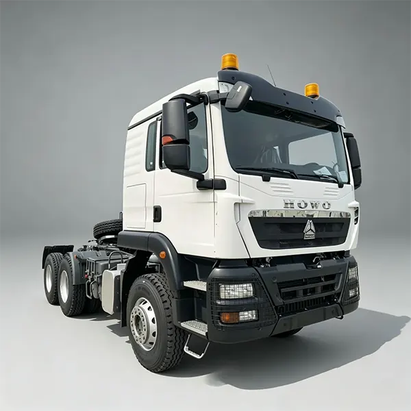 Sinotruk Howo TX 6X4 430HP Tractor Head - Image 3