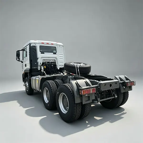 Sinotruk Howo TX 6X4 430HP Tractor Head - Image 4