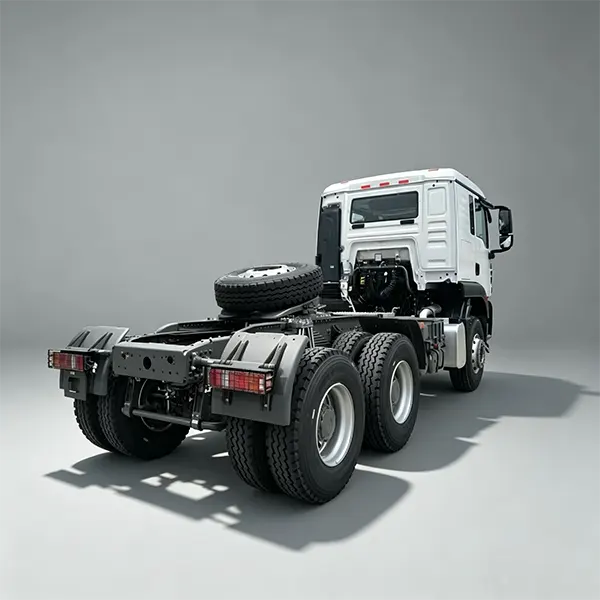 Sinotruk Howo TX 6X4 430HP Tractor Head - Image 6