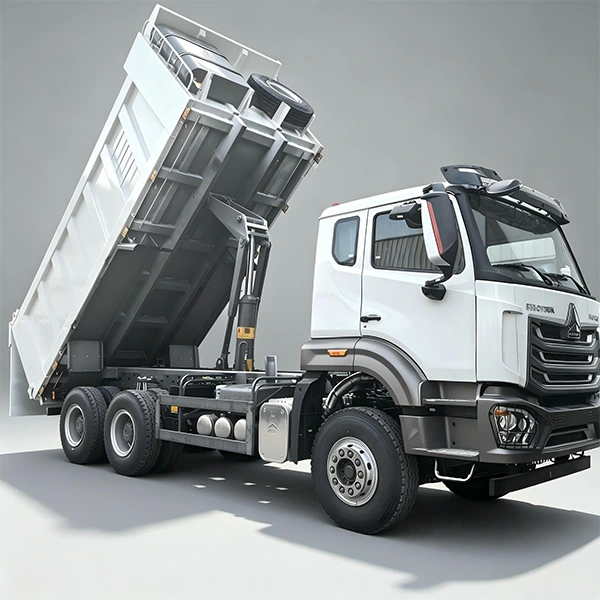 Sinotruk Howo NX 6x4 380HP Dump Truck - Image 3