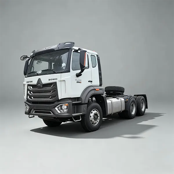 Sinotruk Howo NX 6×4 380HP Tractor Truck - Image 4