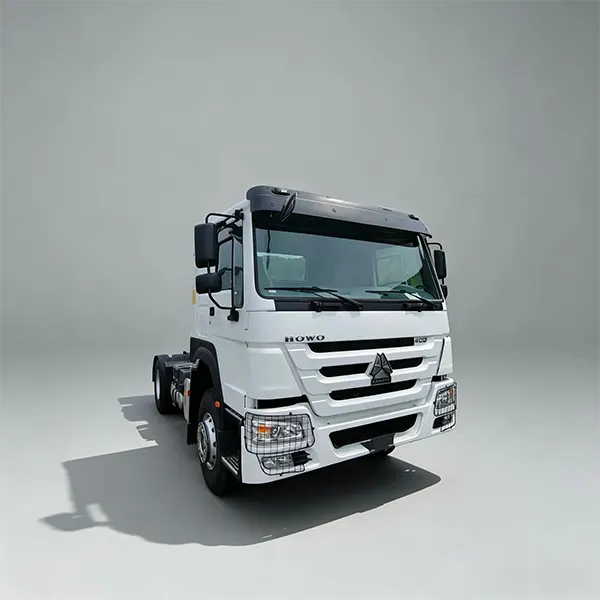 Sinotruk Howo 4X2 400HP Tractor Truck Head - Image 2