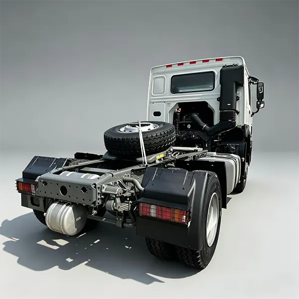 Sinotruk Howo 4X2 400HP Tractor Truck Head - Image 4