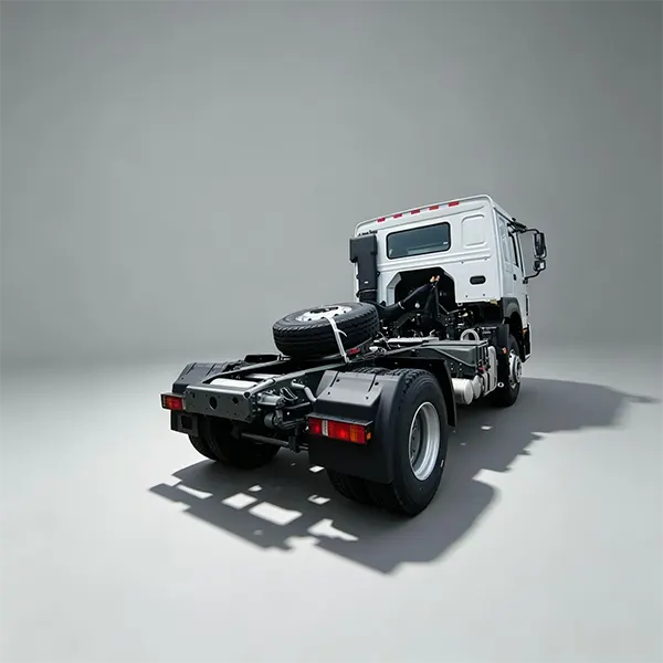 Sinotruk Howo 4X2 400HP Tractor Truck Head - Image 5