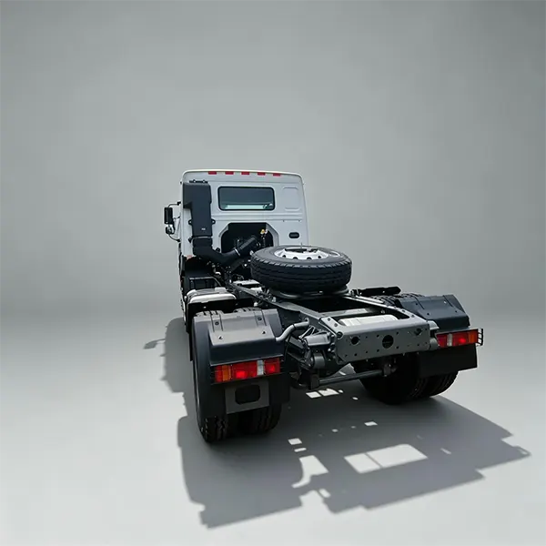 Sinotruk Howo 4X2 400HP Tractor Truck Head - Image 6