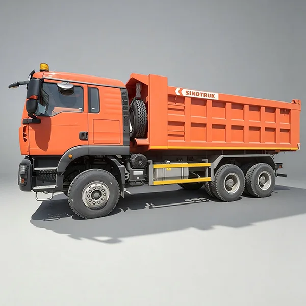 Sinotruk howo TX 371HP 6X4 10 wheeler Tipper Truck